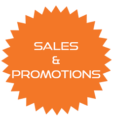 Sales &amp; Promos