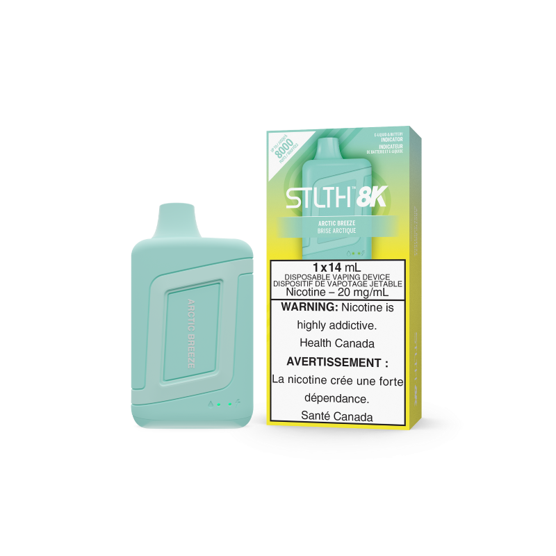 STLTH 8K Disposable - ARCTIC BREEZE