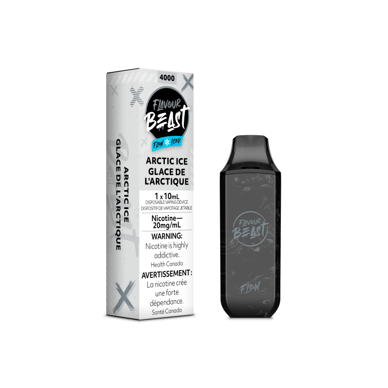 Flavour Beast Flow Disposable 4000 - ARTIC ICE