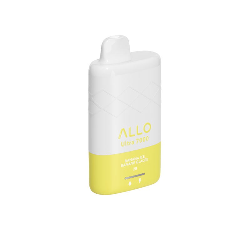 Allo Ultra 7000 - BANANA ICE