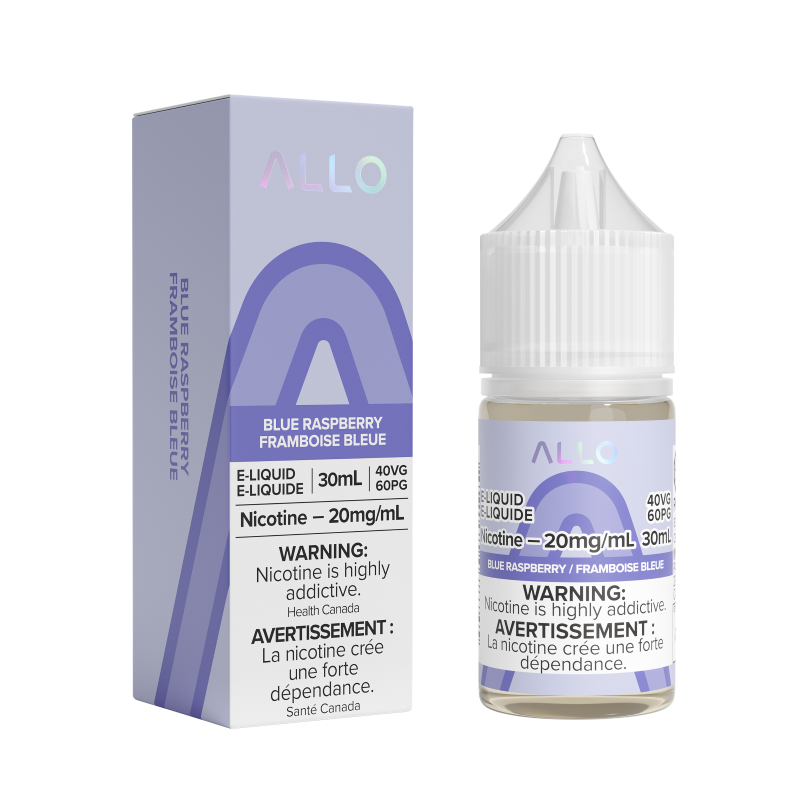 Allo E-Liquid Salt- BLUE RASPBERRY