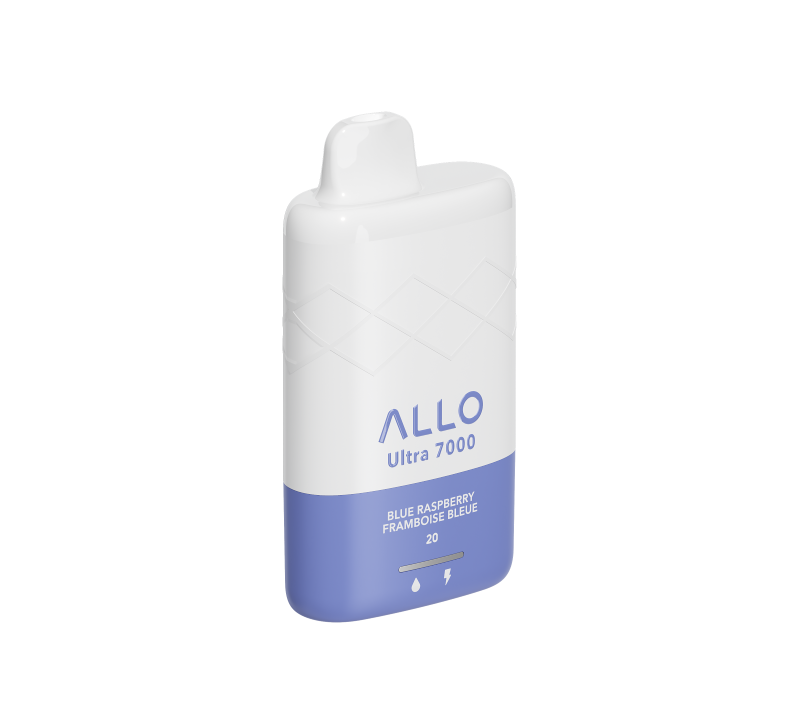 Allo Ultra 7000 - BLUE RASPBERRY