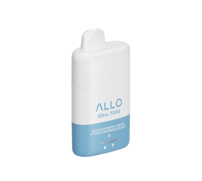 Allo Ultra 7000 - BLUE RASPBERRY LEMON