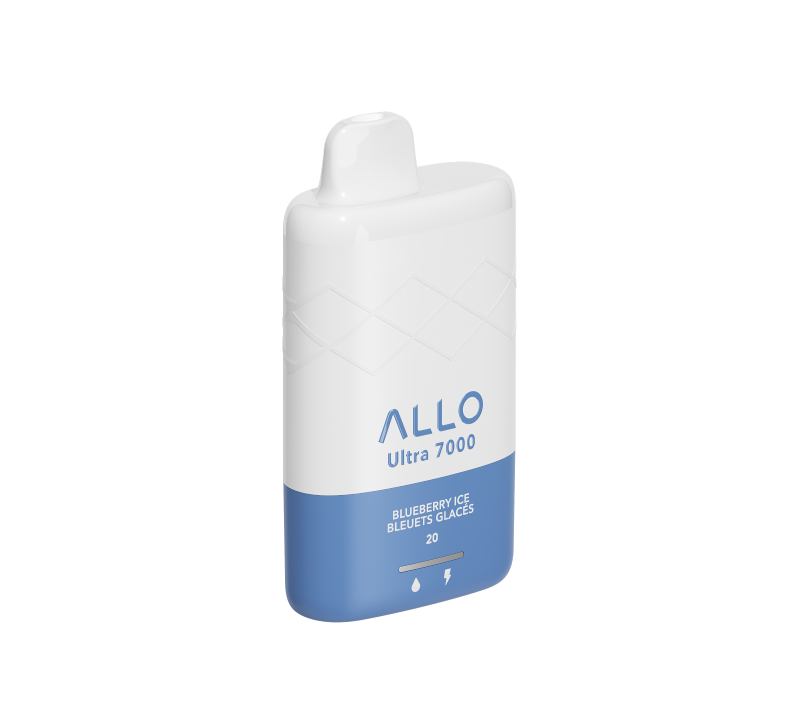 Allo Ultra 7000 - BLUEBERRY ICE