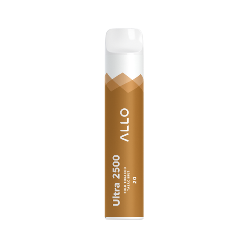 Allo Ultra Disposable 2500 - BOLD TOBACCO- 1pc.