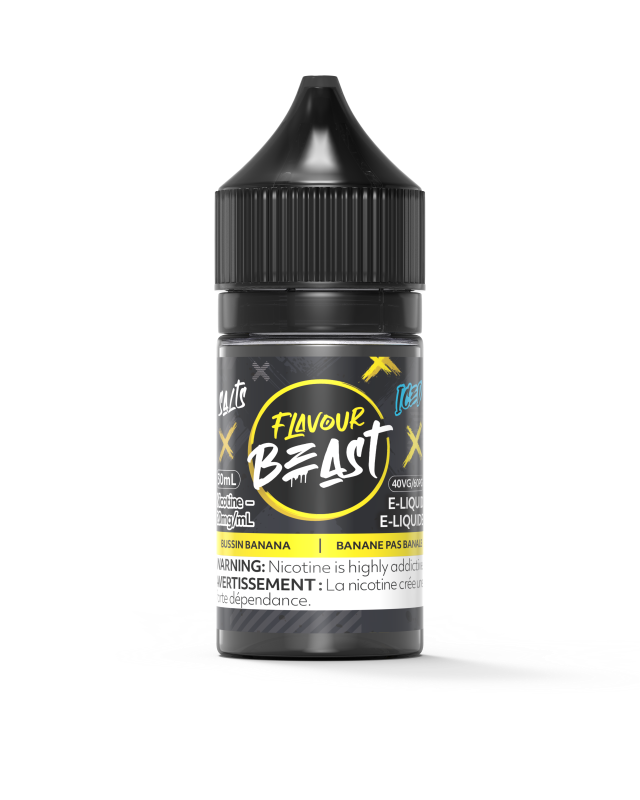 Flavour Beast Salt - BUSSIN BANANA ICED