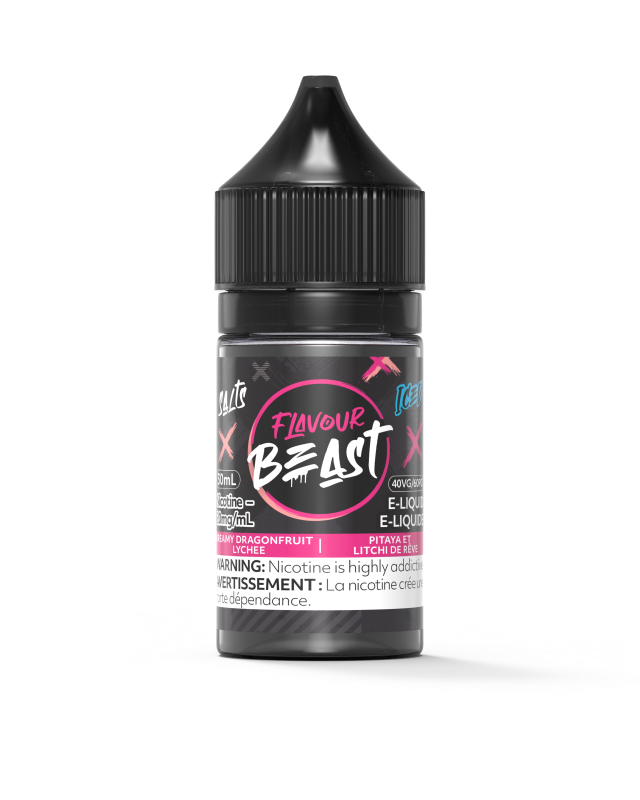 Flavour Beast Salt - DREAMY DRAGONFRUIT LYCHEE ICED