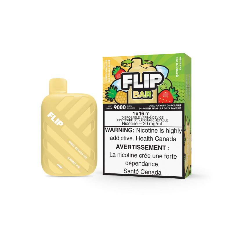 Flip Bar - BERRY COLADA ICE/ KIBERRY ICE