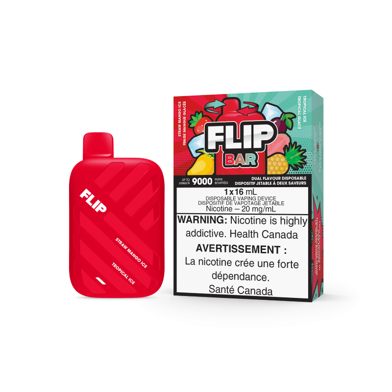 Flip Bar - STRAW MANGO ICE / TROPICAL ICE