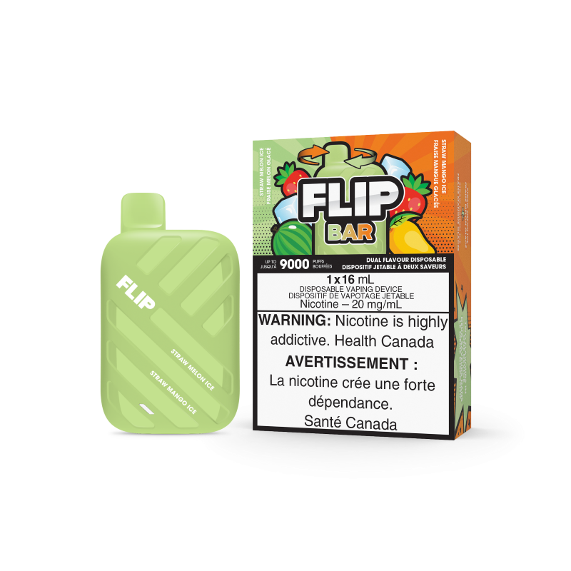 Flip Bar - STRAW MELON ICE / STRAW MANGO ICE