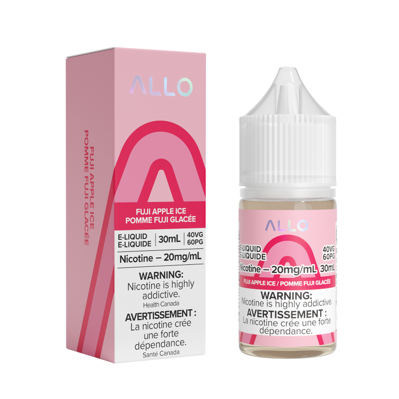 Allo E-Liquid Salt- FUJI APPLE ICE