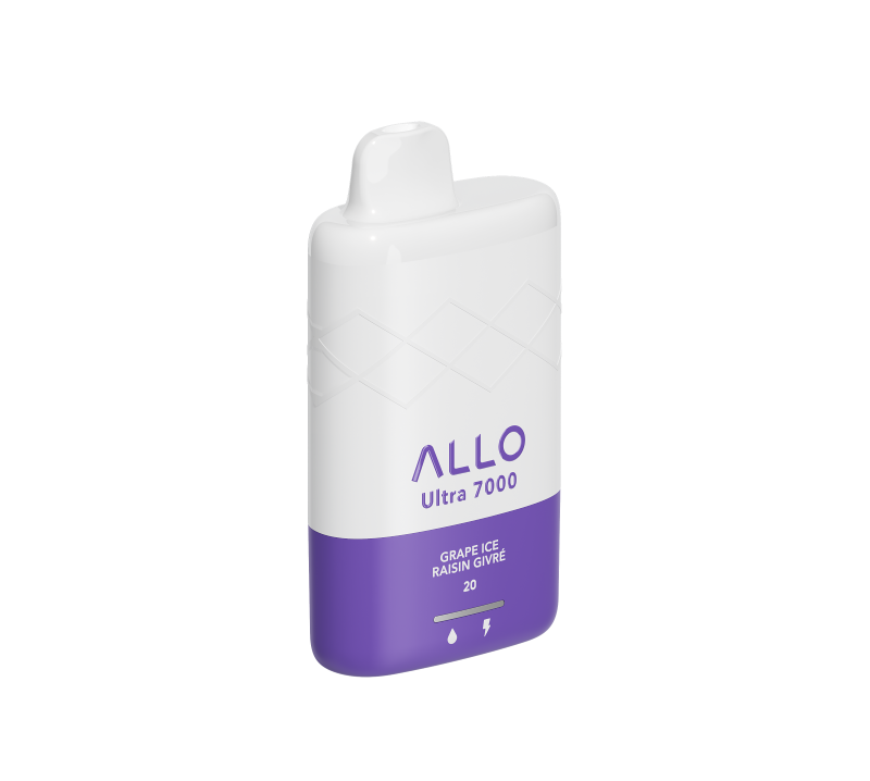 Allo Ultra 7000 - GRAPE ICE