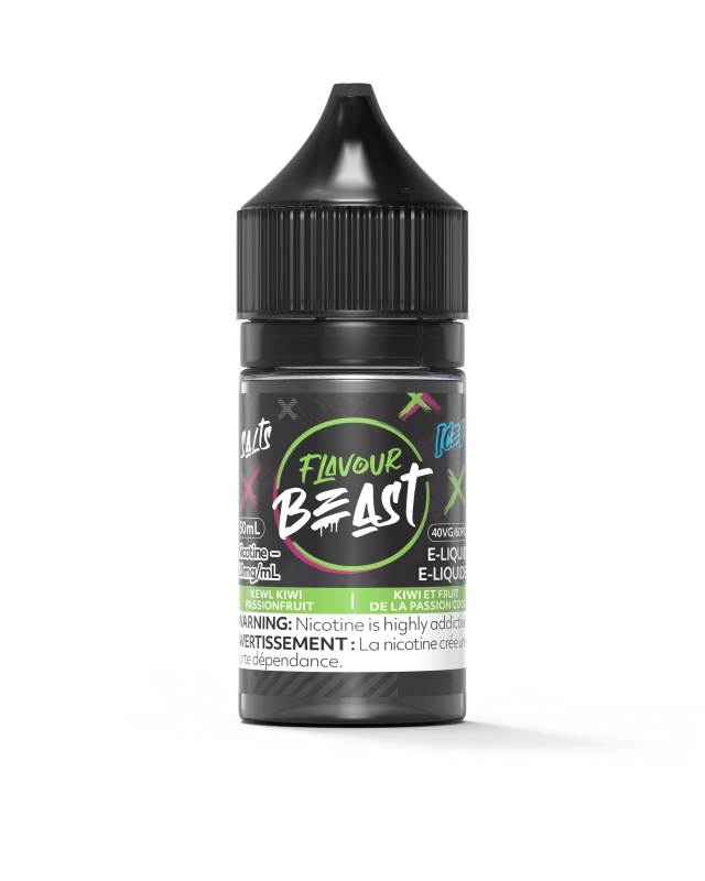 Flavour Best Salt - KEWL KIWI PASSIONFRUIT ICED
