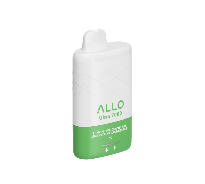 Allo Ultra 7000 - LEMON LIME CRANBERRY