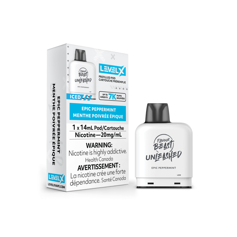 Flavour Beast UNLEASHED Pod 14ml - EPIC PEPPERMINT