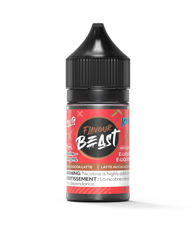 Flavour Beast Salt - LOCO COCOA LATTE ICED