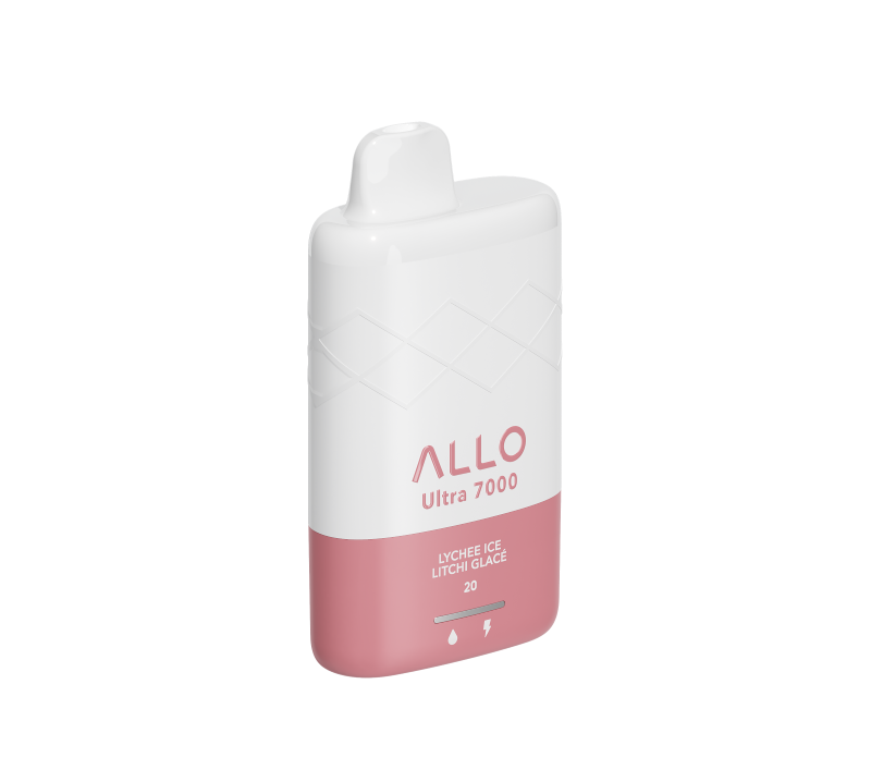 Allo Ultra 7000 - LYCHEE ICE