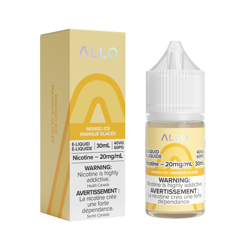 Allo E-Liquid Salt- MANGO ICE