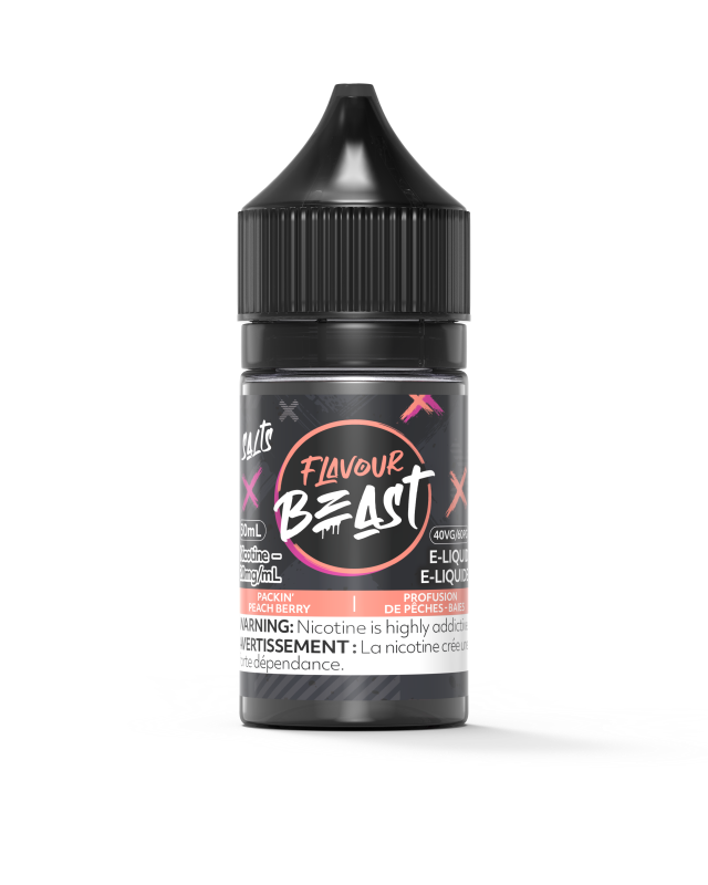 Flavour Beast Salt - PACKIN PEACH BERRY