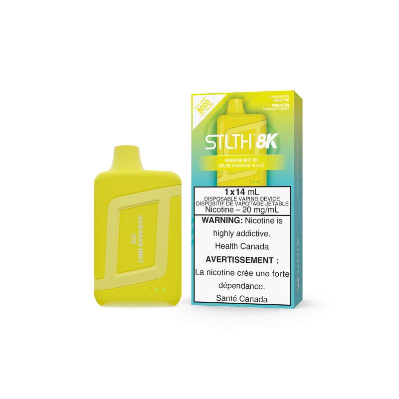 STLTH 8K Disposable - HAWAIIAN MIST ICE