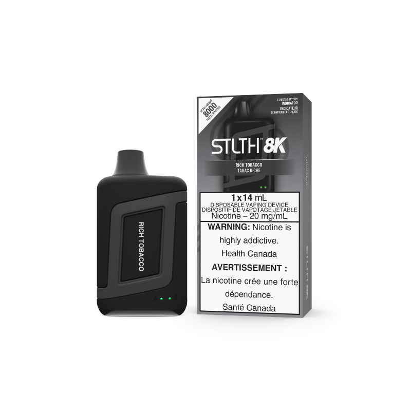 STLTH 8K Disposable - RICH TOBACCO