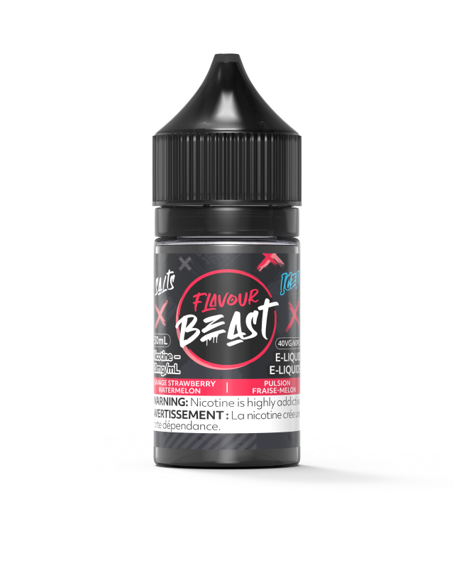 Flavour Beast Salt - SAVAGE STRAWBERRY WATERMELON ICED