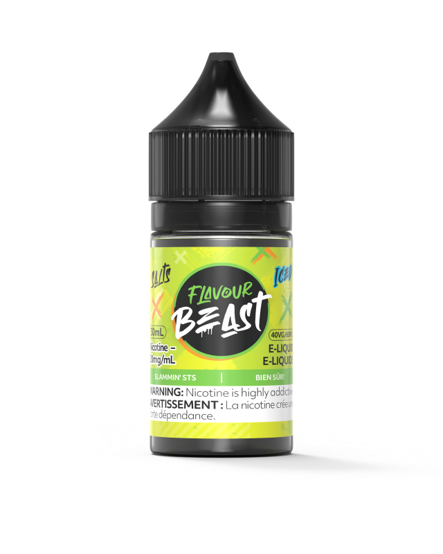 Flavour Beast Salt - SLAMMIN STS ICED