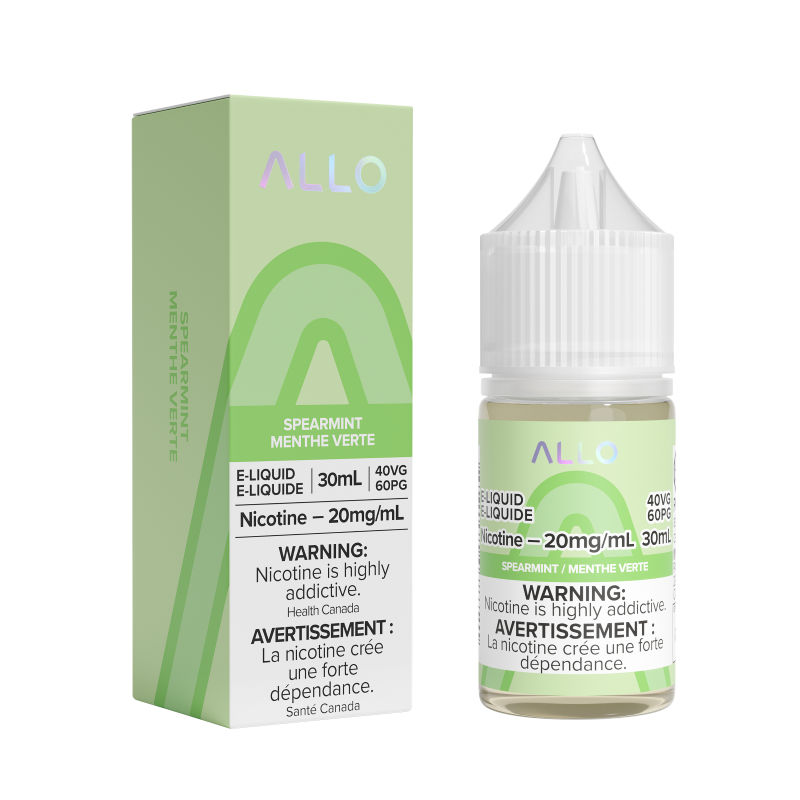 Allo E-Liquid Salt- SPEARMINT