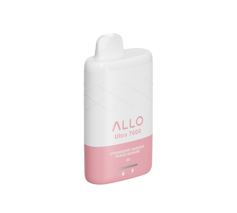 Allo Ultra 7000 - STRAWBERRY BANANA
