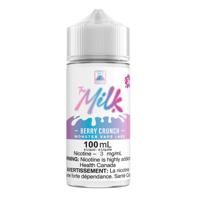 Monster Vape Labs - THE MILK - BERRY CRUNCH