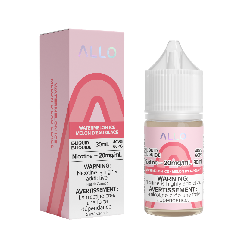 Allo E-Liquid Salt- WATERMELON ICE