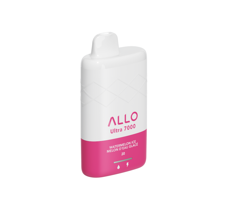 Allo Ultra 7000 - WATERMELON ICE