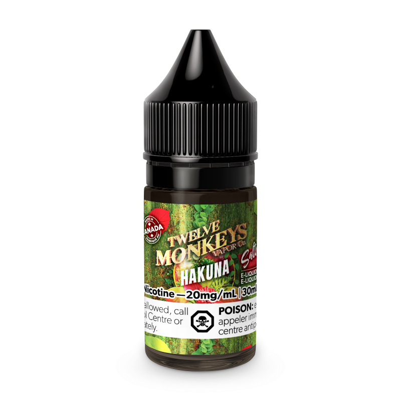 Hakuna SALTS - 12 Monkeys Classics