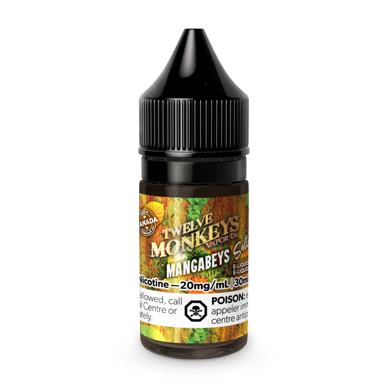 Mangabeys SALTS - 12 Monkeys Classics