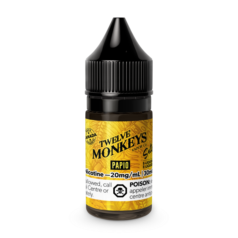 Papio SALTS - 12 Monkeys Origins