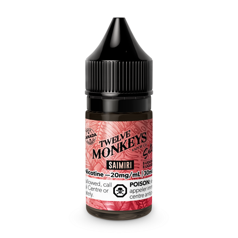 Saimiri SALTS - 12 Monkeys Origins