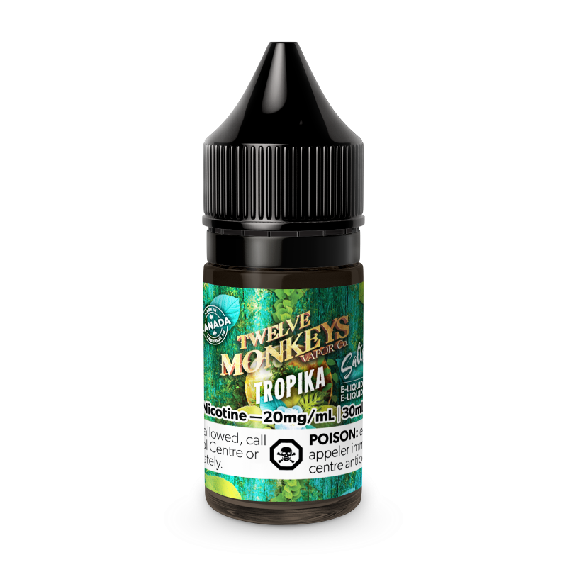 Tropika SALTS - 12 Monkeys Classics