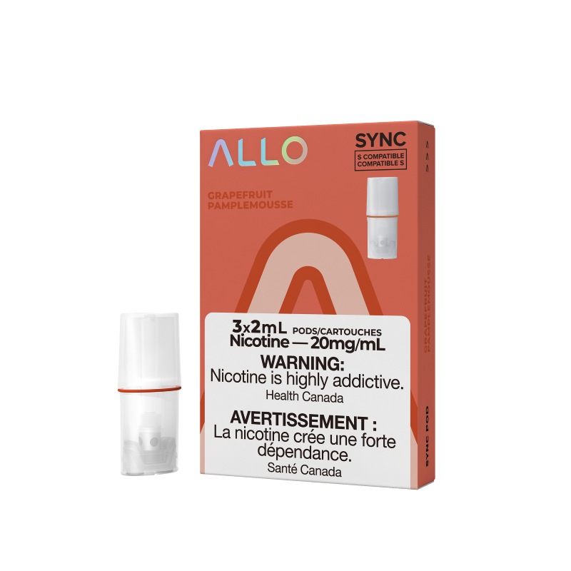 Allo Sync Pods 3pk. - GRAPEFRUIT
