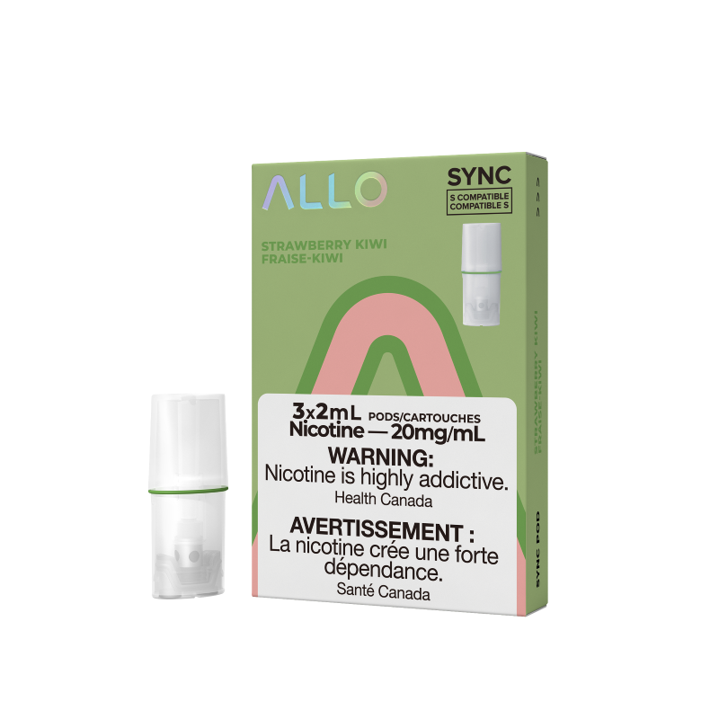 Allo Sync Pods 3pk. - STRAWBERRY KIWI