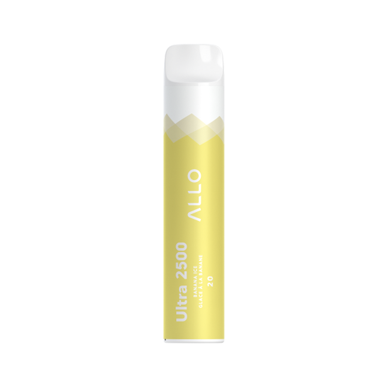 Allo Ultra Disposable 2500 - BANANA ICE - 1pc.