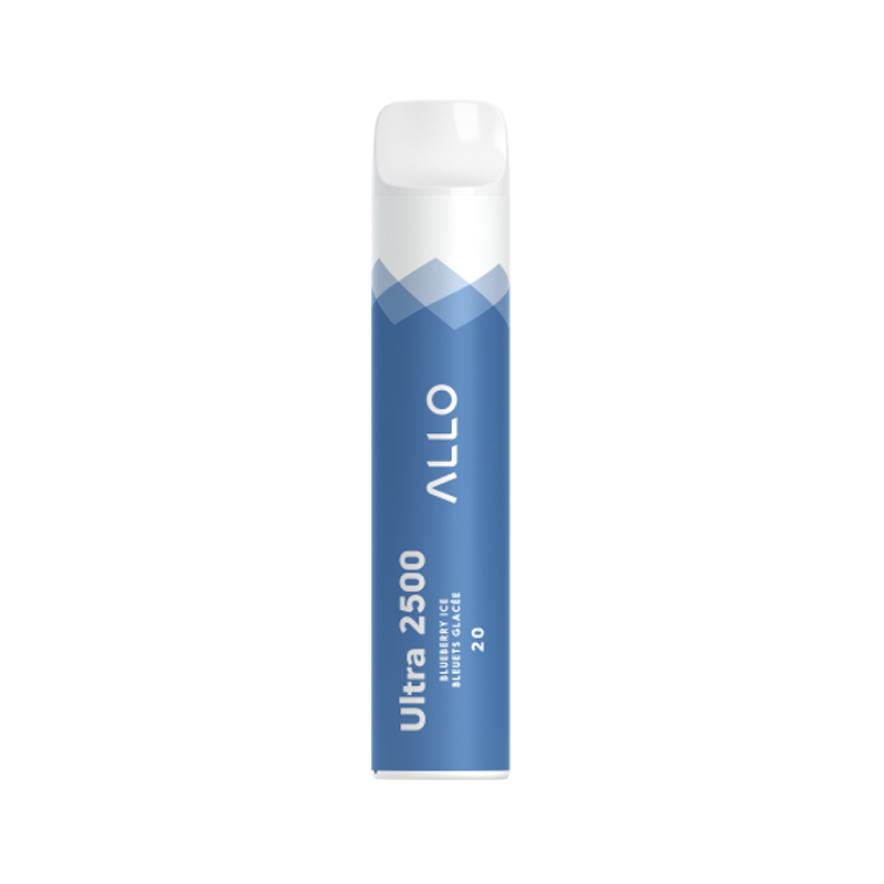 Allo Ultra Disposable 2500 - BLUEBERRY ICE - 1pc.
