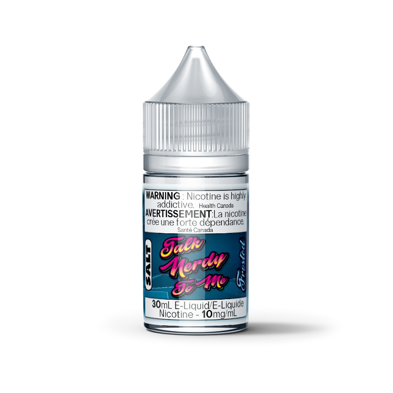 Talk Nerdy To Me Frosted Salt - RCV