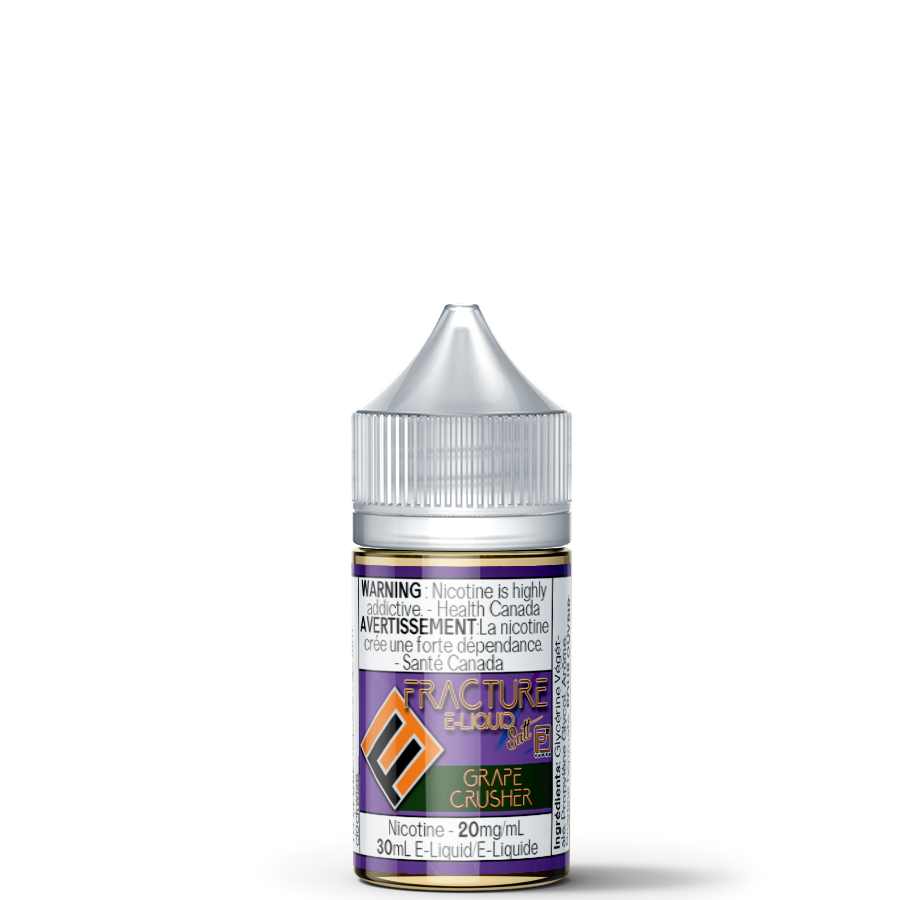 Grape Crusher Salt - Fracture e-Liquid