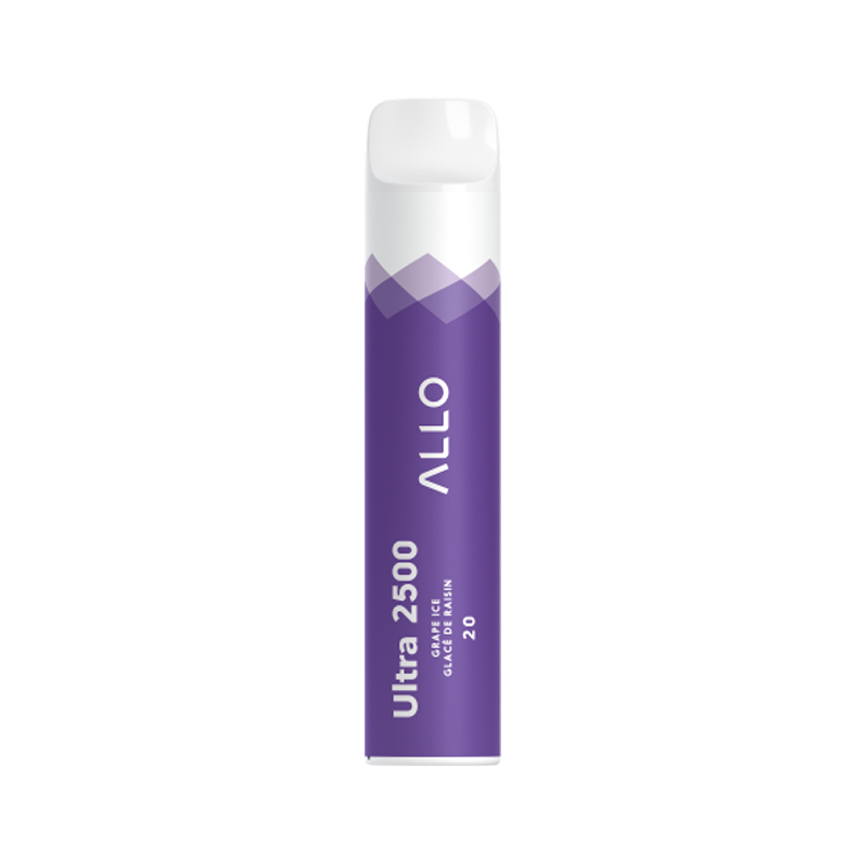 Allo Ultra Disposable 2500 - GRAPE ICE - 1pc.