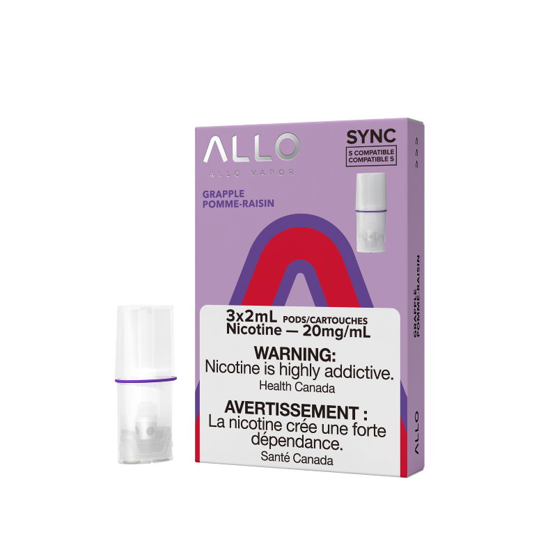 Allo Sync Pods 3pk. - GRAPPLE