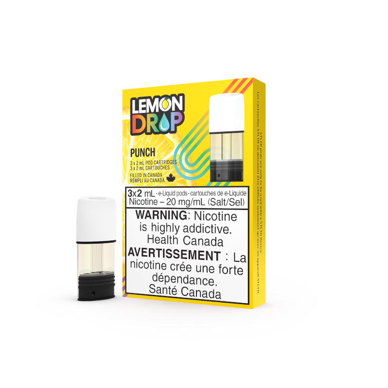STLTH Pod 3pk. - Lemon Drop PUNCH