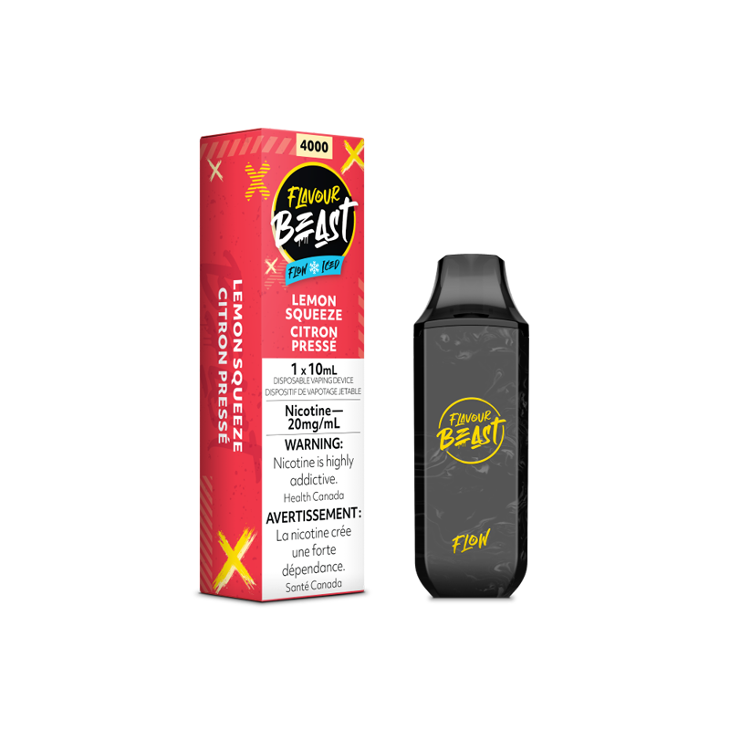 Flavour Beast Flow Disposable 4000 - LEMON SQUEEZE ICED