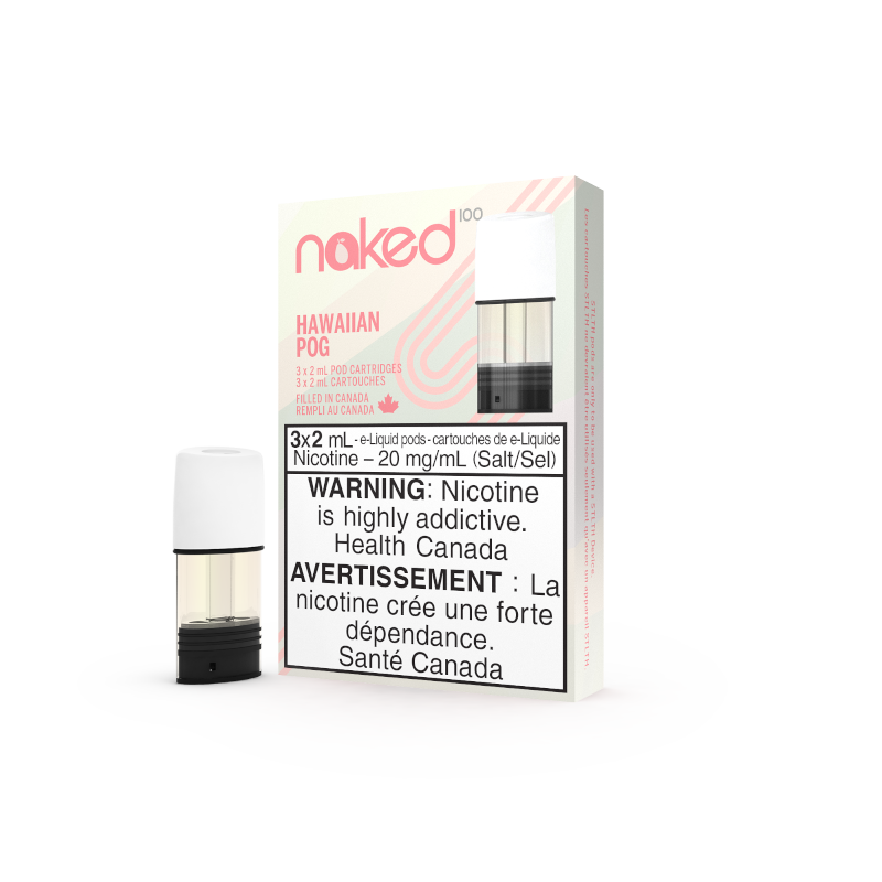 STLTH Pod 3pk. - Hawaiian Pog by Naked100