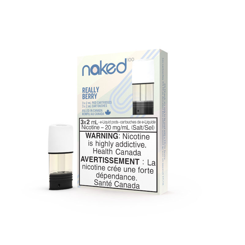 STLTH Pod 3pk. - Really Berry by Naked100
