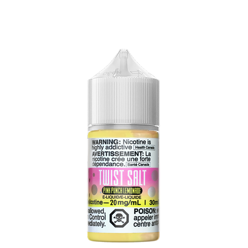 Pink Punch Lemonade Nic Salt - Twist E-Liquids